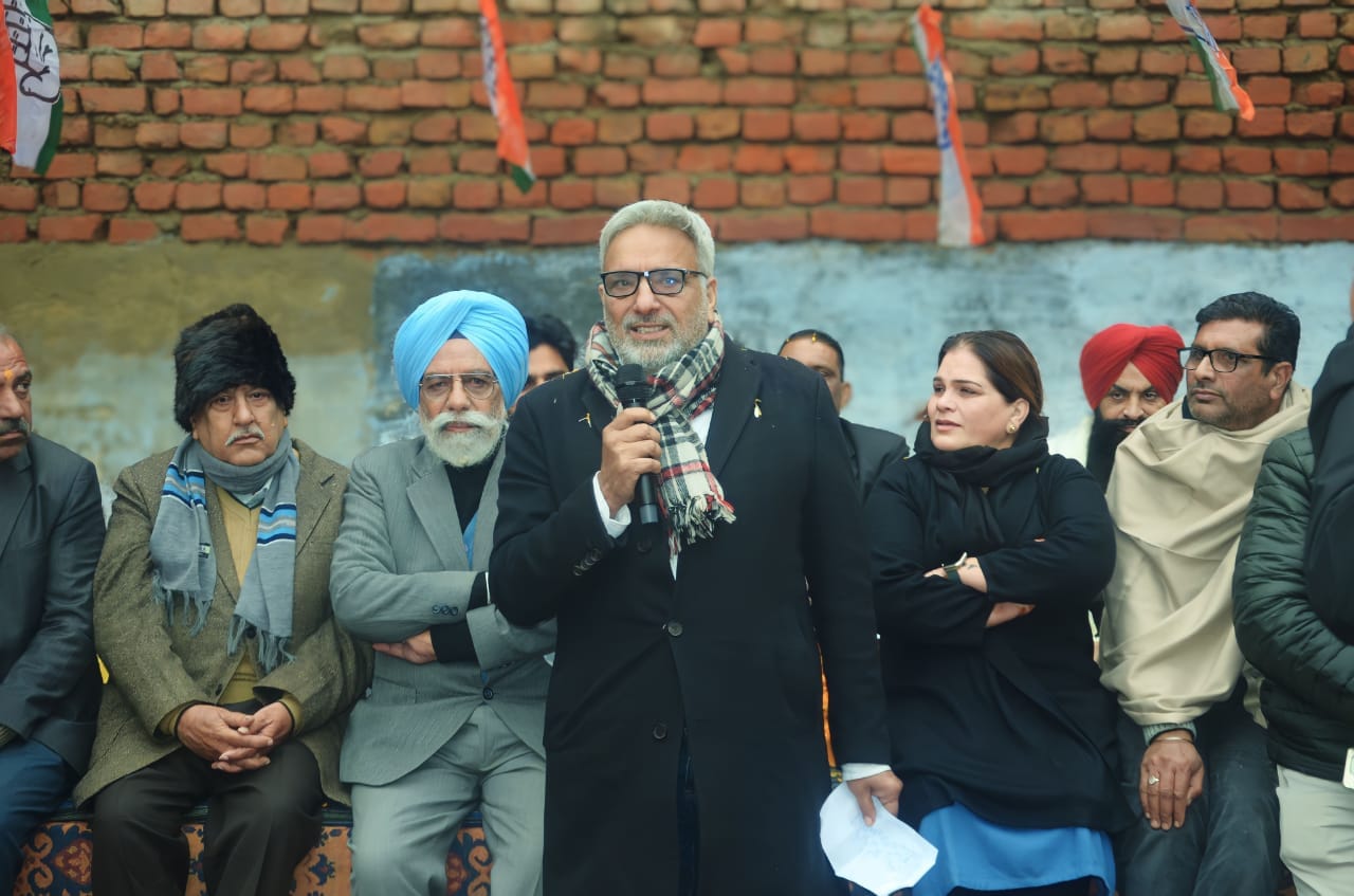 निर्मल सिंह का हरियाणा सरकार पर तीखा हमला: भ्रष्टाचार, बेरोजगारी और अपराध में बढ़ोत्तरी